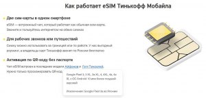 Как активировать eSIM Вин Мобайл?