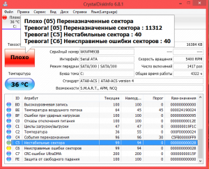 Переназначение сектора. Стоит ли бить тревогу или всё обойдётся?