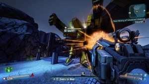 Как победить босса "Сатурн" в игре Borderlands 2 если сложно?