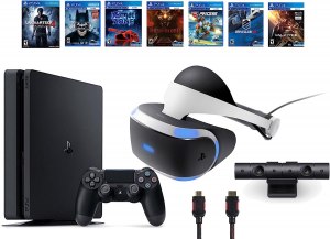 Можно ли играть в vr на ps4slim?