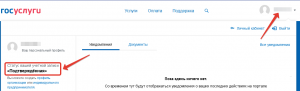 Как понять подтверждена ли учетная запись на Госуслугах?