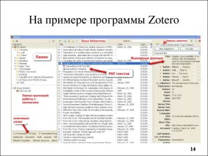 Как пользоваться программой Zotero?