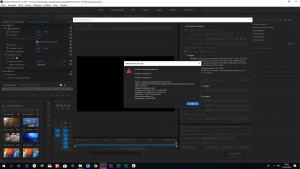 Что делать, если возникает ошибка при экспорте видео в Adobe Premiere Pro?