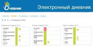 Что такое электронный дневник?