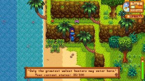 Stardew valley имбирный остров, как попасть на остров?