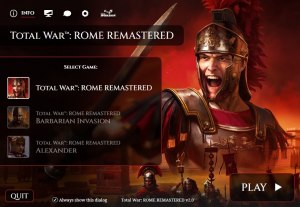 Total war rome remastered как исправить частые вылеты игры?