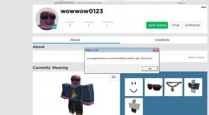 Почему не работает игра Roblox 2023?