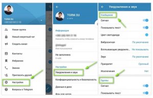 Как отключить уведомления о закрепленных сообщениях в Телеграм?