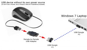 Как заменить саму беспроводную мышку ПК другой не меняя ее порта Bluetooth?