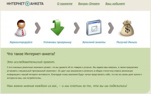 "Интернет-Анкета" - как зарегистрироваться?