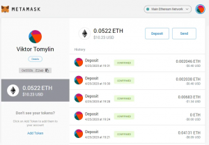 Как увидеть NFT на кошельке метамаск (MetaMask)?