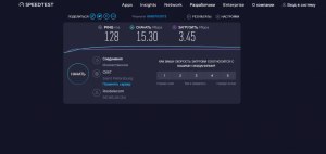 Почему скорость интернета с speedtest 50 мб/c , но скачивание идет 10 мб/c?