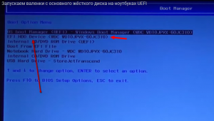 Флешка с Livecd определяется как Boot from EFI File. Что делать?