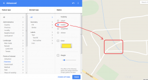 Как часто меняются данные на платформе Google maps?