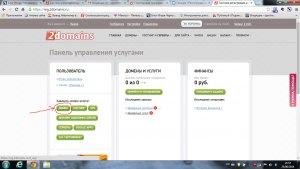 Как удалить свой домен с 2DOMAINS?