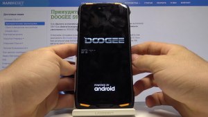 Что это за ошибка на телефоне Dooge S90 (см. фото)?