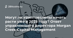 Могут ли криптовалюты стать альтернативой санкциям?