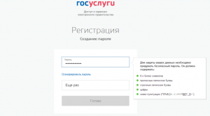 Какой пароль придумать для учетной записи на Госуслугах?