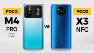 В каком смартфоне камера лучше: POCO X3 NFC или Poco X4 Pro 5G?