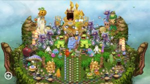 Игра my singing monsters как вывести остров растений?