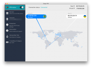 К каким странам лучше подключаться, используя VPN?