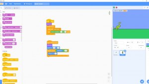 Как в Scratch сделать бегущего динозавра?