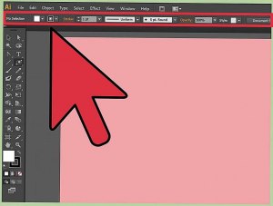 Как убрать заливку на объекте на прозрачный фон в Adobe Illustrator?