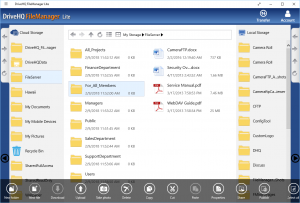 Как удалить программу Drive HQ File Manager Lite с компьютера?