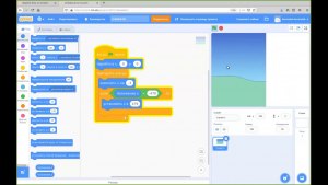 Как в Scratch сделать смену фона и заставку для игры?