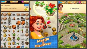 Игра Merge Mansion, как получить тесто для пирога?