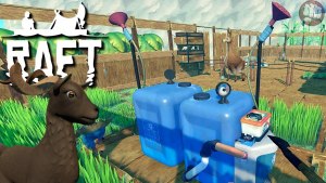 Игра Raft, где взять спринклер?