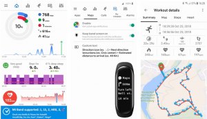 Как данные с Google Fit перенести в Notify for Mi Band?