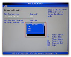Почему контроллер SATA не всегда определяется в BIOS?