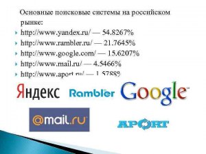 Почему yandex и google самые популярные поисковики?