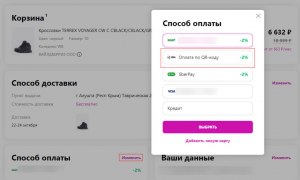 Как платить в Wildberries через систему быстрых платежей (СБП)?