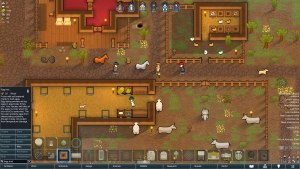 Как сделать загон в игре rimworld?