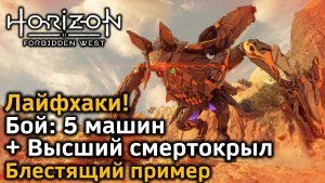 Игра Horizon forbidden west смертокрыл, где найти?