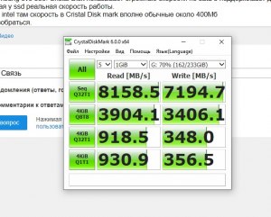 Почему SSD не выдает заявленную скорость чтения и записи?
