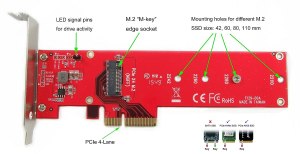 Будет ли работать сетевая карта NGFF в PCI-E?