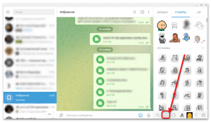 Как найти неофициальные стикеры в Телеграм?