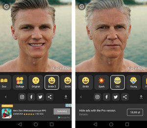 Как исправить ошибку при обработке фото FaceAPP?