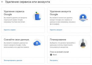 Как удалить аккаунт Google: пошаговая инструкция?