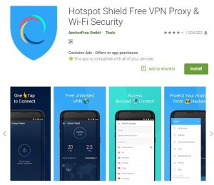 Какие 10 лучших бесплатных VPN для Android?