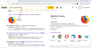 Отчего браузер FireFox прекратил использовать поиск Яндекса по умолчанию?