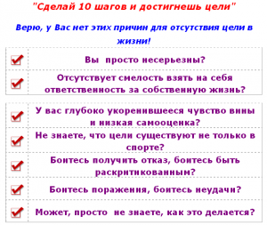 Как правильно искать информацию для достижения своей цели?