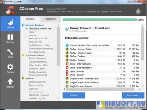 Есть ли русскоязычная версия CCleaner?