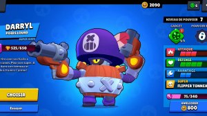 Как можно получить нового персонажа в игре "Brawl Stars"?