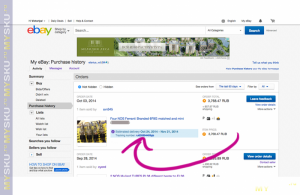 При покупке на ebay продавец дает трек номер посылки?