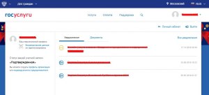 Как отследить статус заявления на Госуслугах?