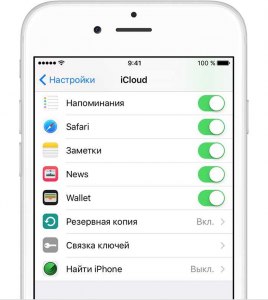 Как найти свой iPhone через iCloud?